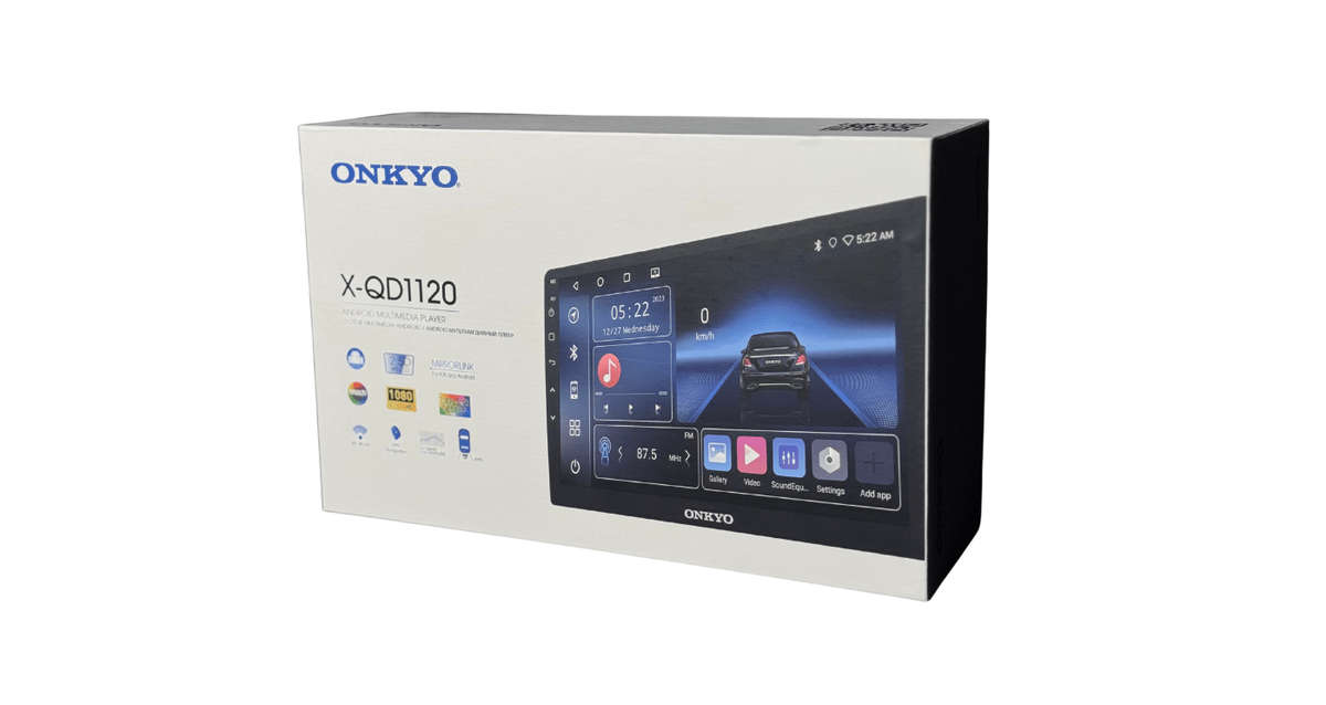 Onkyo X-QD1120T-A7Z 7