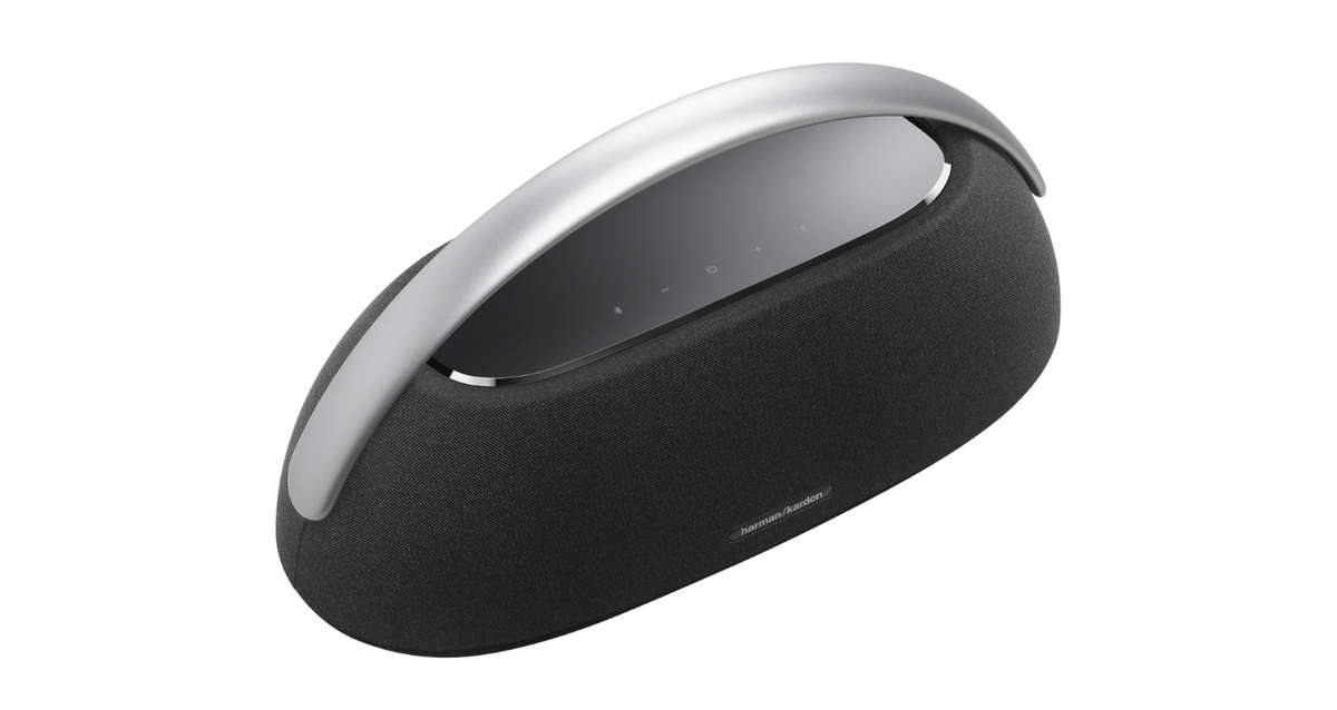 Harman Kardon Go + Play 3 Portable Bluetooth  Black