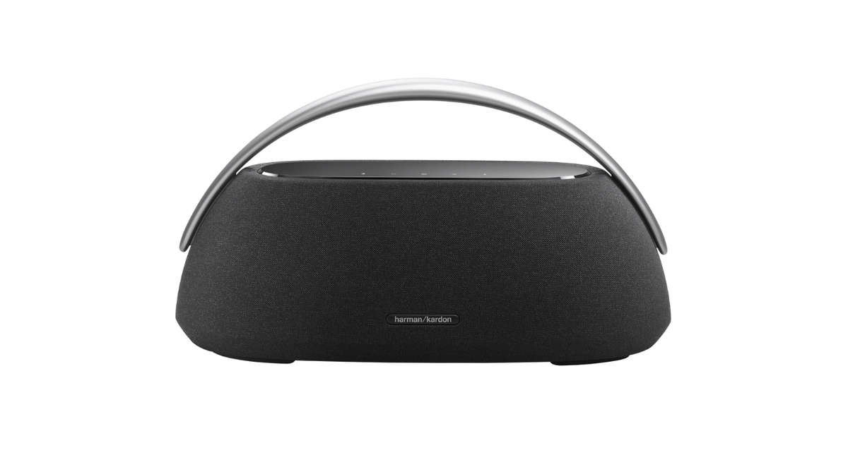 Harman Kardon Go + Play 3 Portable Bluetooth  Black
