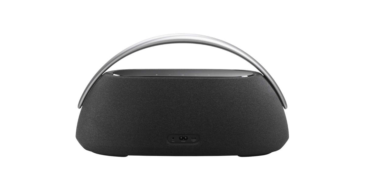 Harman Kardon Go + Play 3 Portable Bluetooth  Black