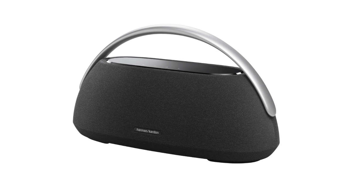 Harman Kardon Go + Play 3 Portable Bluetooth  Black