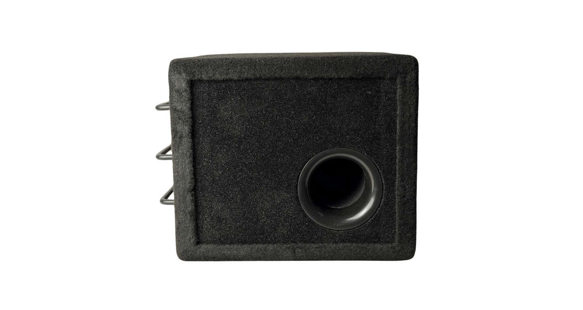 OuSail 8" Active Subwoofer in Ported Enclosure with Built-In Amplifier