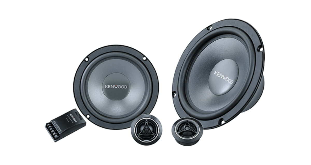 Kenwood KFC-S650PH 6.5" Component Speaker