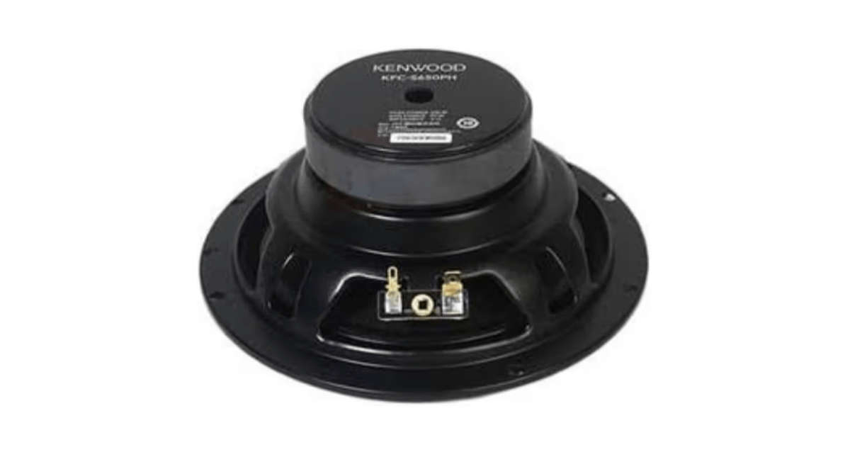 Kenwood KFC-S650PH 6.5" Component Speaker