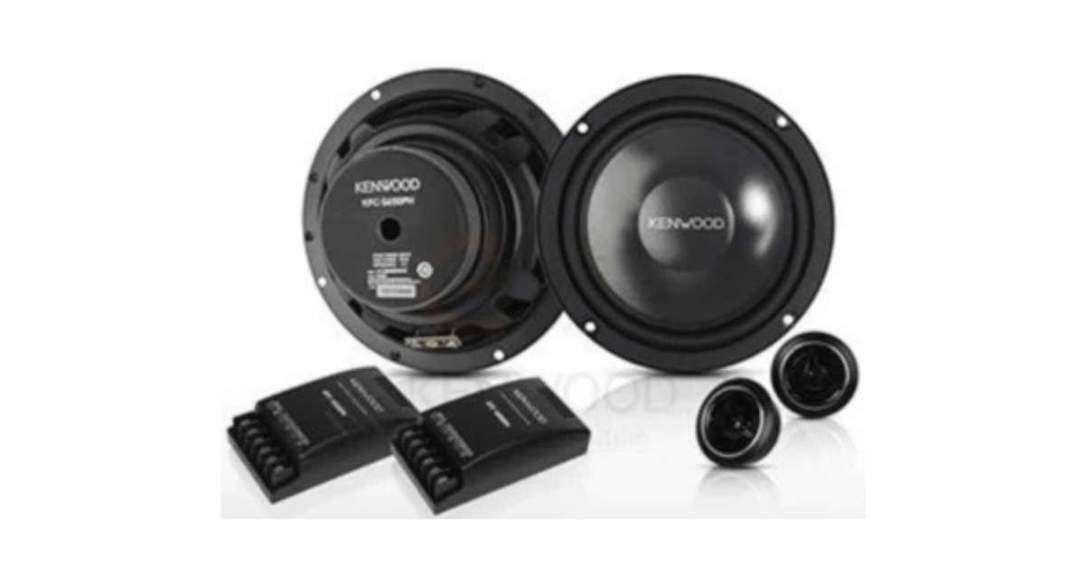 Kenwood KFC-S650PH 6.5" Component Speaker