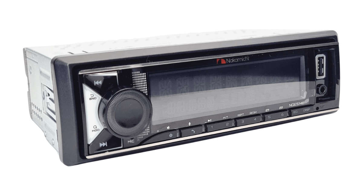 Nakamichi NQE514B Single DIN Radio