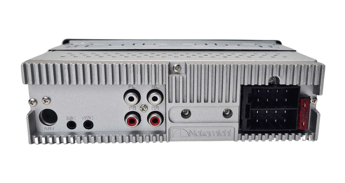 Nakamichi NQE514B Single DIN Radio