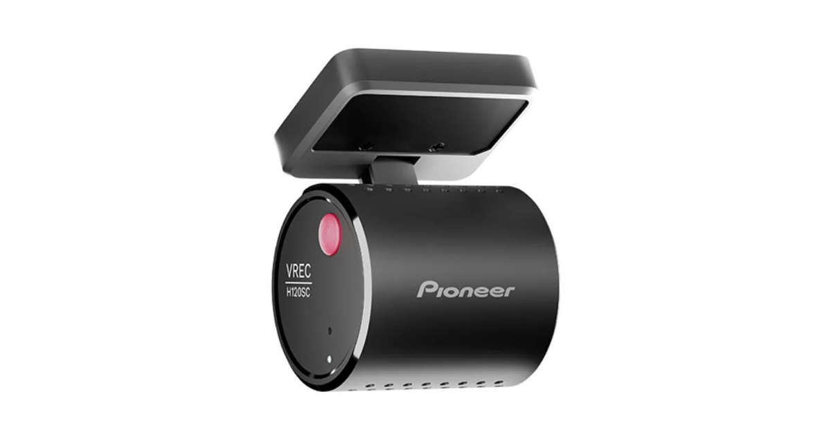 Pioneer VREC-H120SC Dash Camera