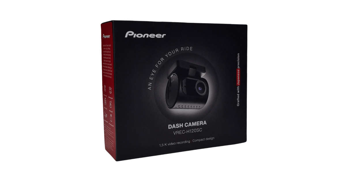 Pioneer VREC-H120SC Dash Camera