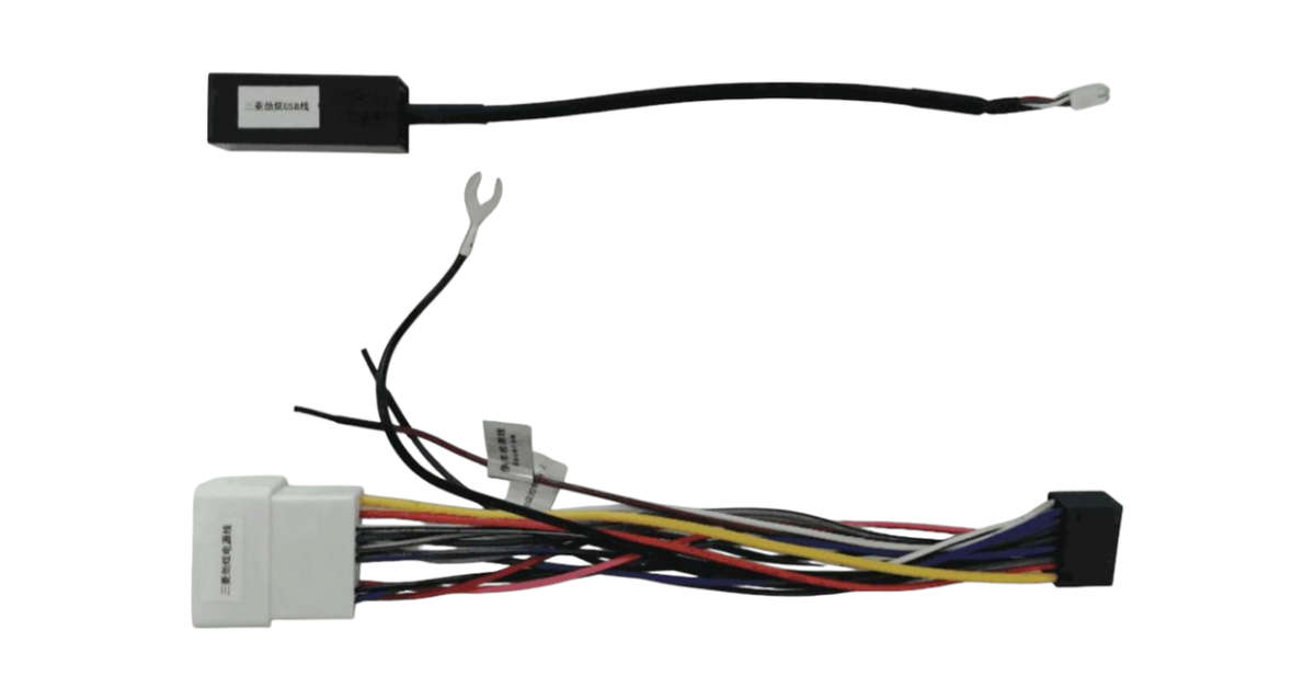 Mitsubishi ASX 2021 10.1" Trimplate with SWC Harness
