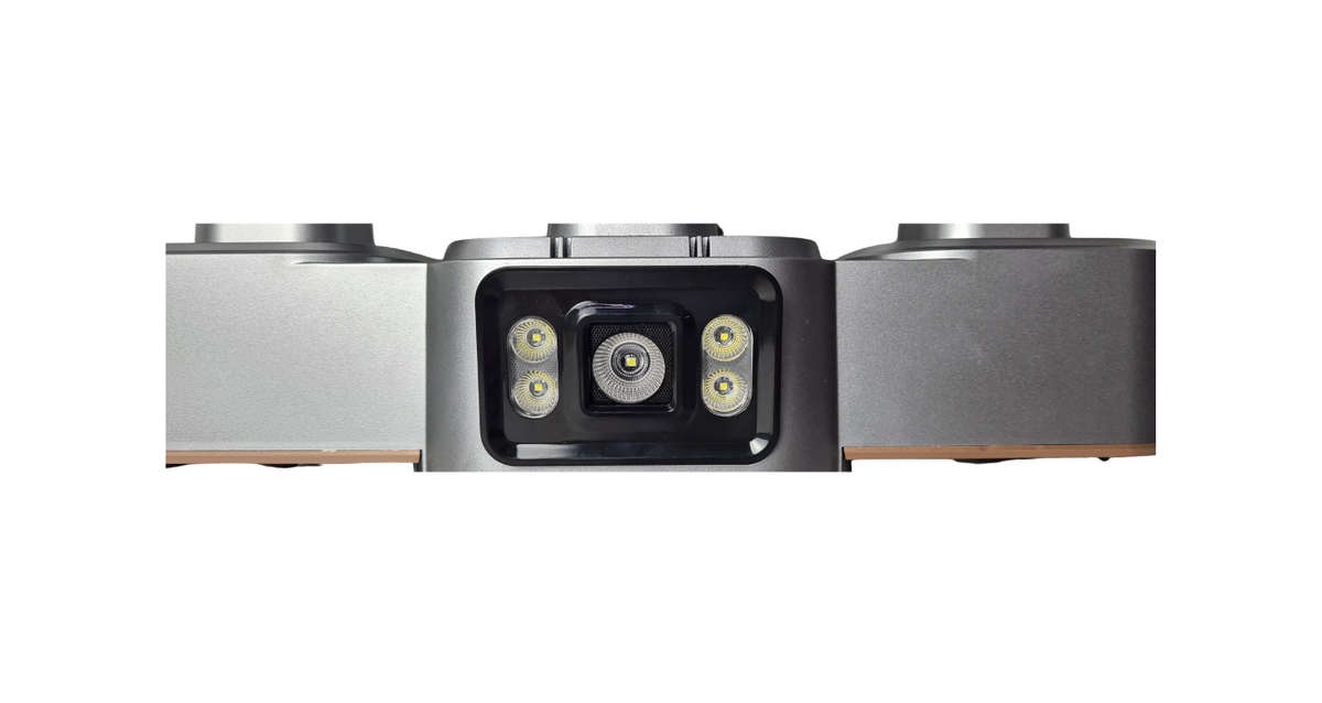 V380 Pro Triple Lens WiFi PTZ Security Camera