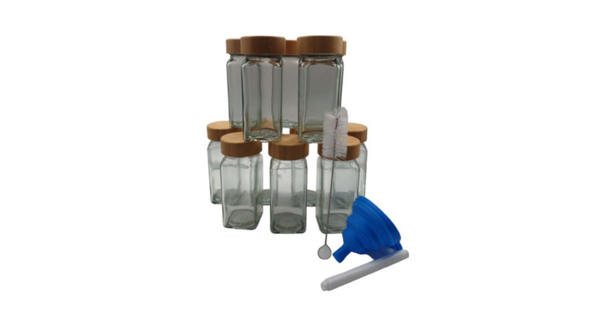 Spice Jar Set