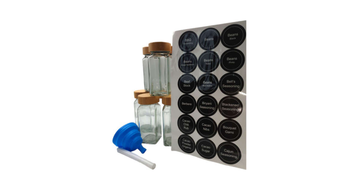 Spice Jar Set