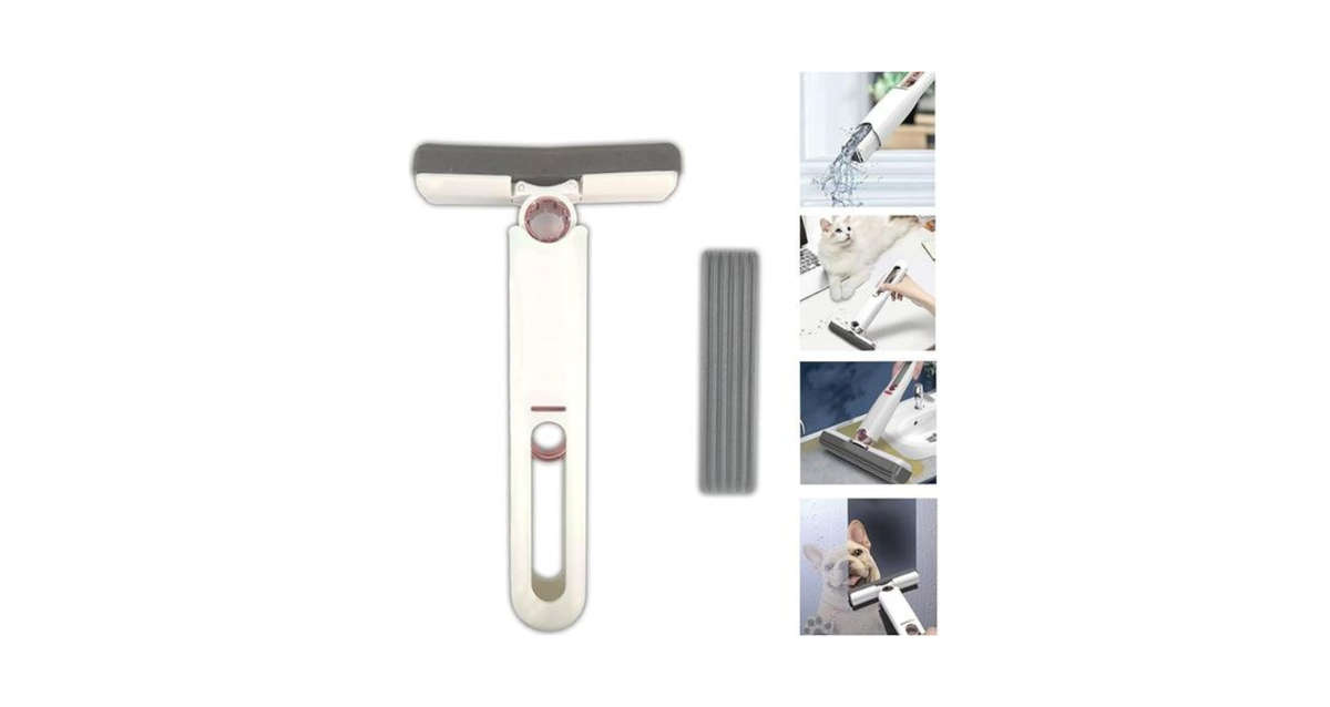 Self-Squeezing Mini Mop