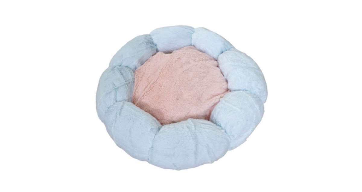 Petal Pet Bed - Peach