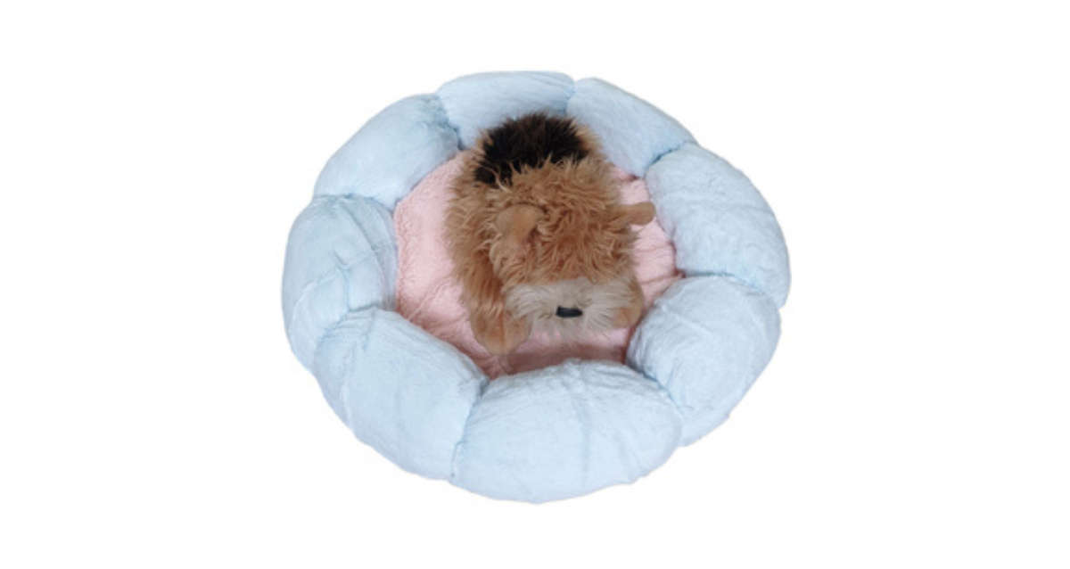 Petal Pet Bed - Peach