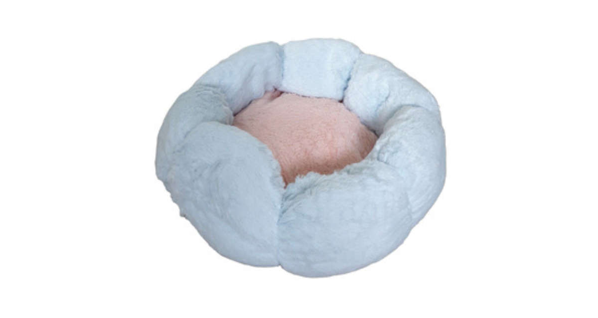 Petal Pet Bed - Peach