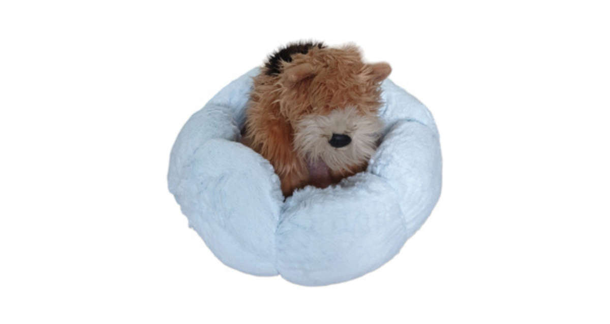 Petal Pet Bed - Peach