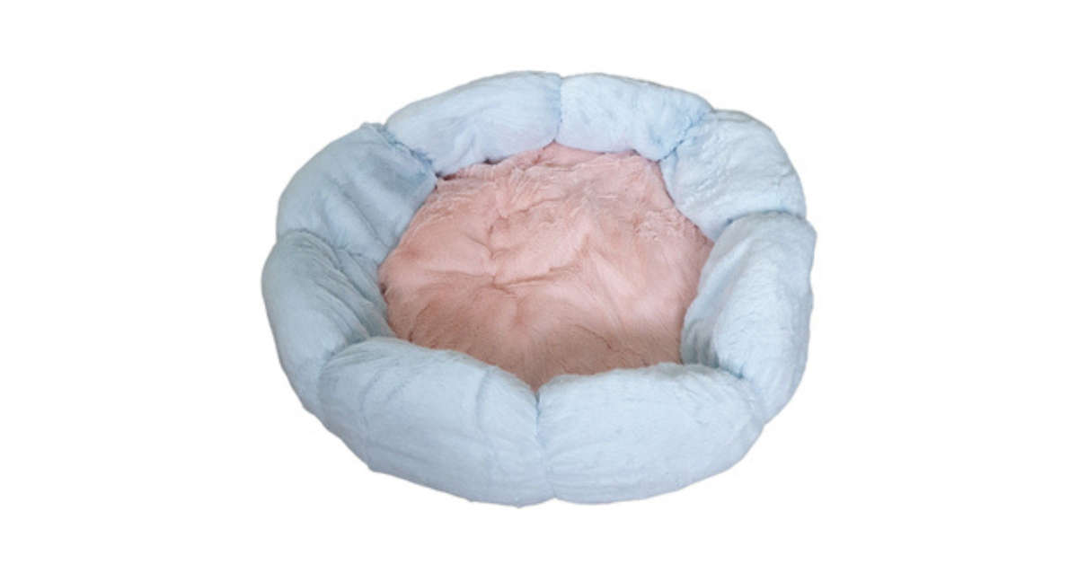 Petal Pet Bed - Peach