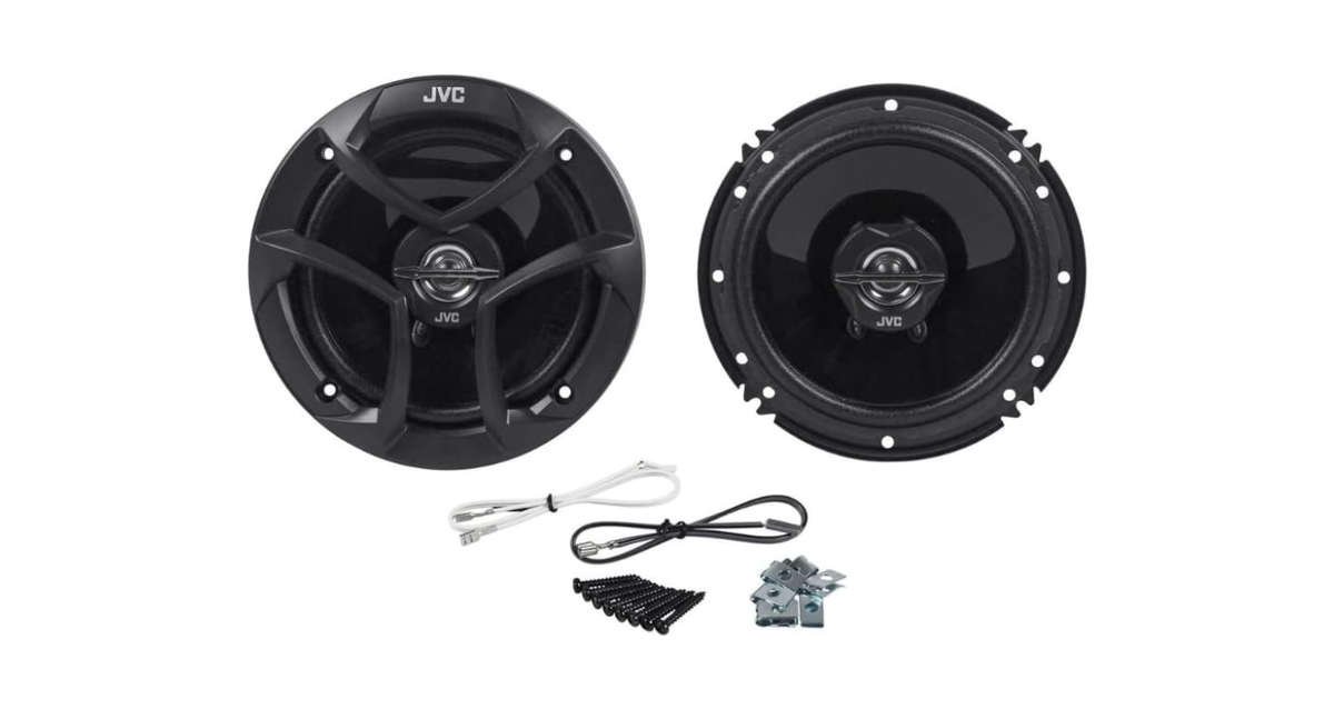 JVC CS-JS620 6.5" 300W 2-Way Speaker