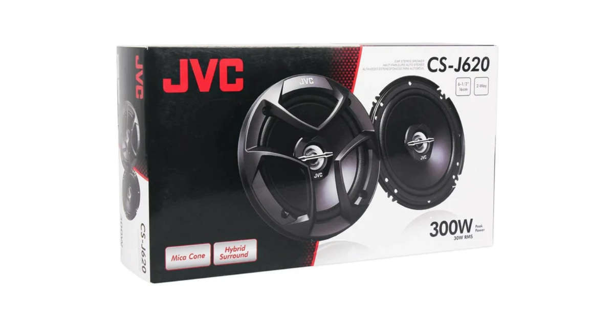 JVC CS-JS620 6.5" 300W 2-Way Speaker