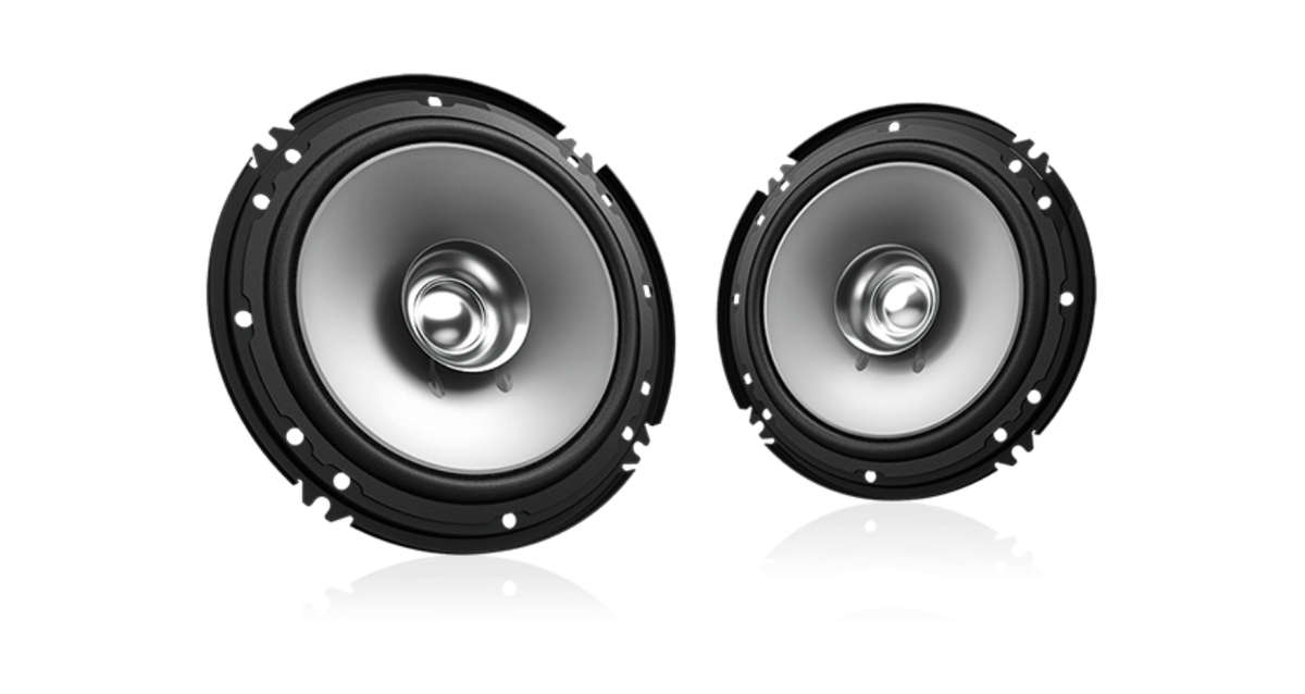 Kenwood KFC-S1656 6.5" 300W Speakers