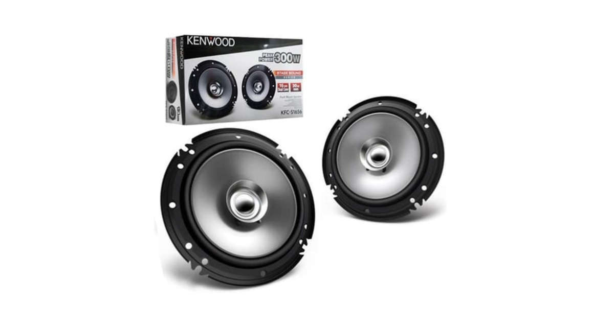 Kenwood KFC-S1656 6.5" 300W Speakers