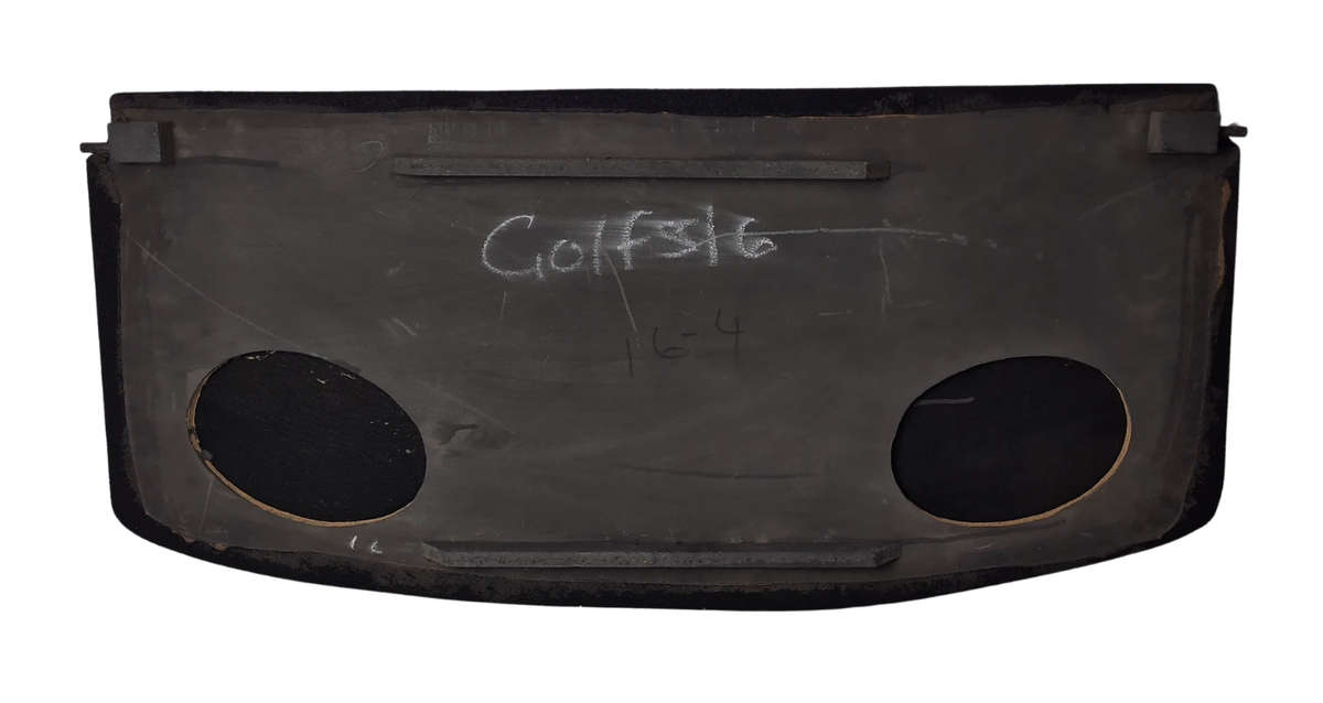 Golf 5 Backboard with 6×9 Speaker Cut-Outs