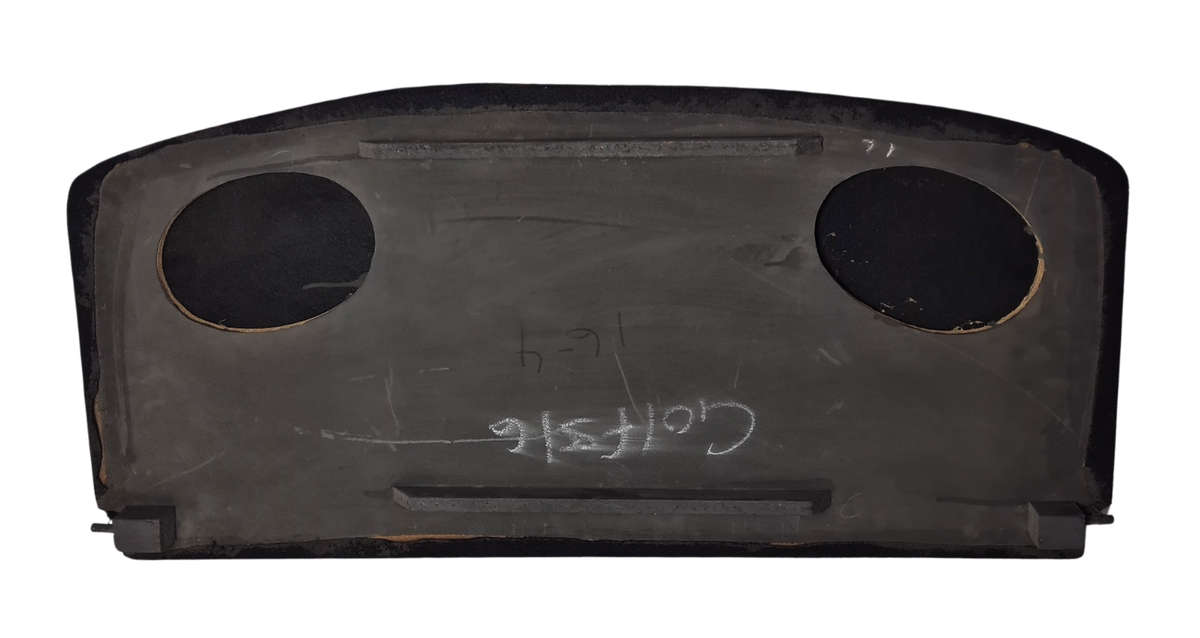 Golf 5 Backboard with 6×9 Speaker Cut-Outs