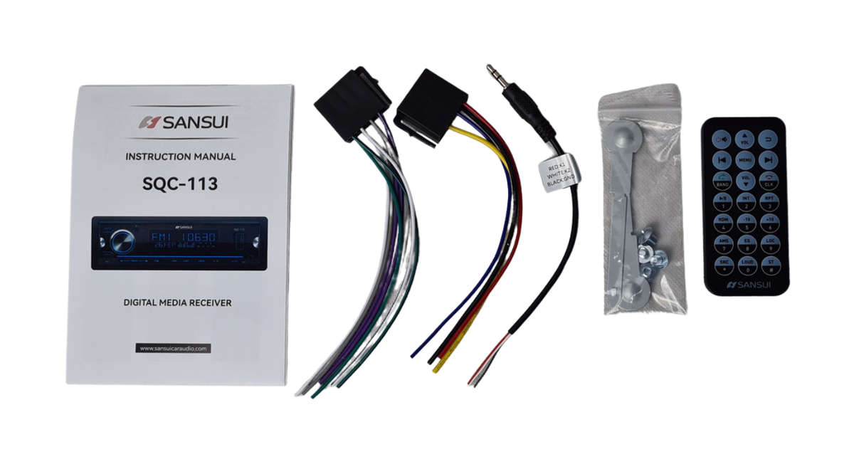 Sansui SQC-113 Digital Media Receiver