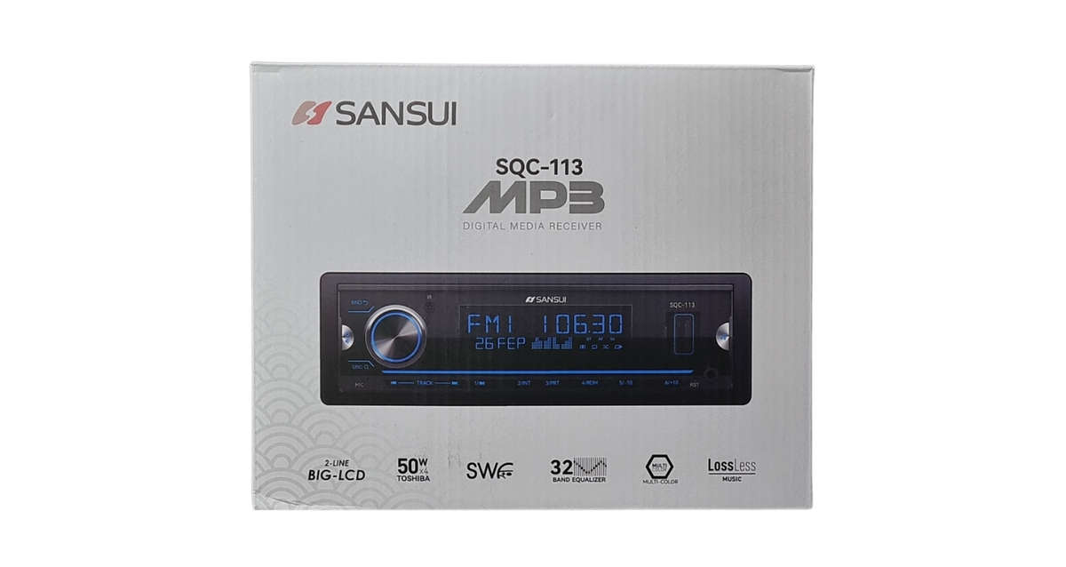 Sansui SQC-113 Digital Media Receiver