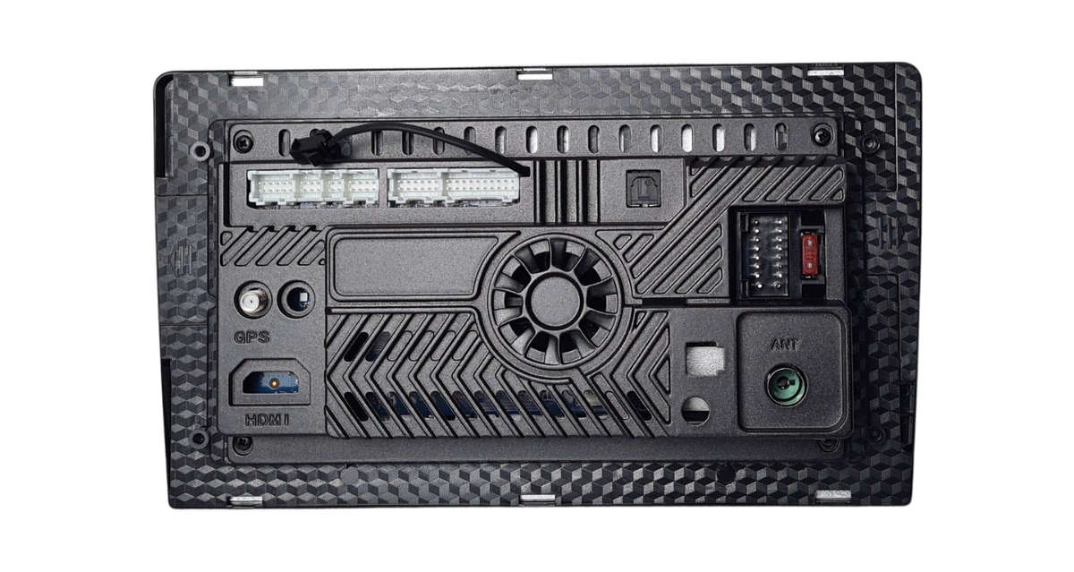BlackSpider BSNAV9 PRO Apple Carplay Android Auto Radio