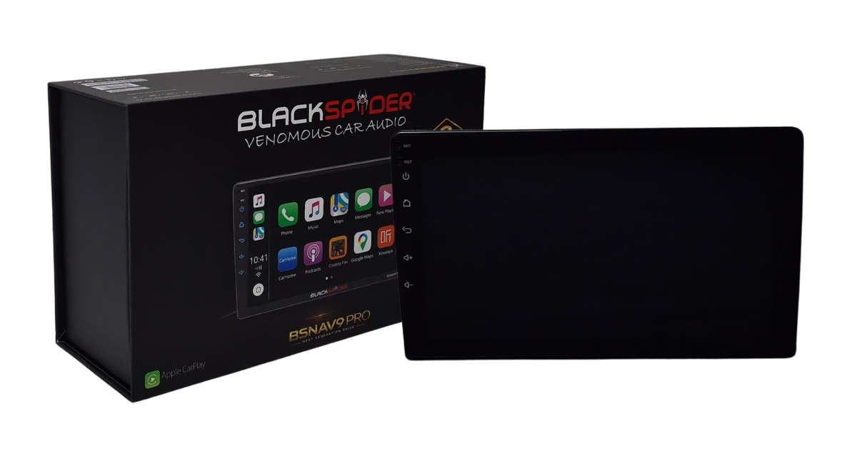 BlackSpider BSNAV9 PRO Apple Carplay Android Auto Radio