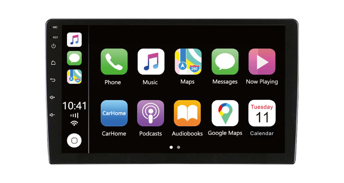 BlackSpider BSNAV9 PRO Apple Carplay Android Auto Radio