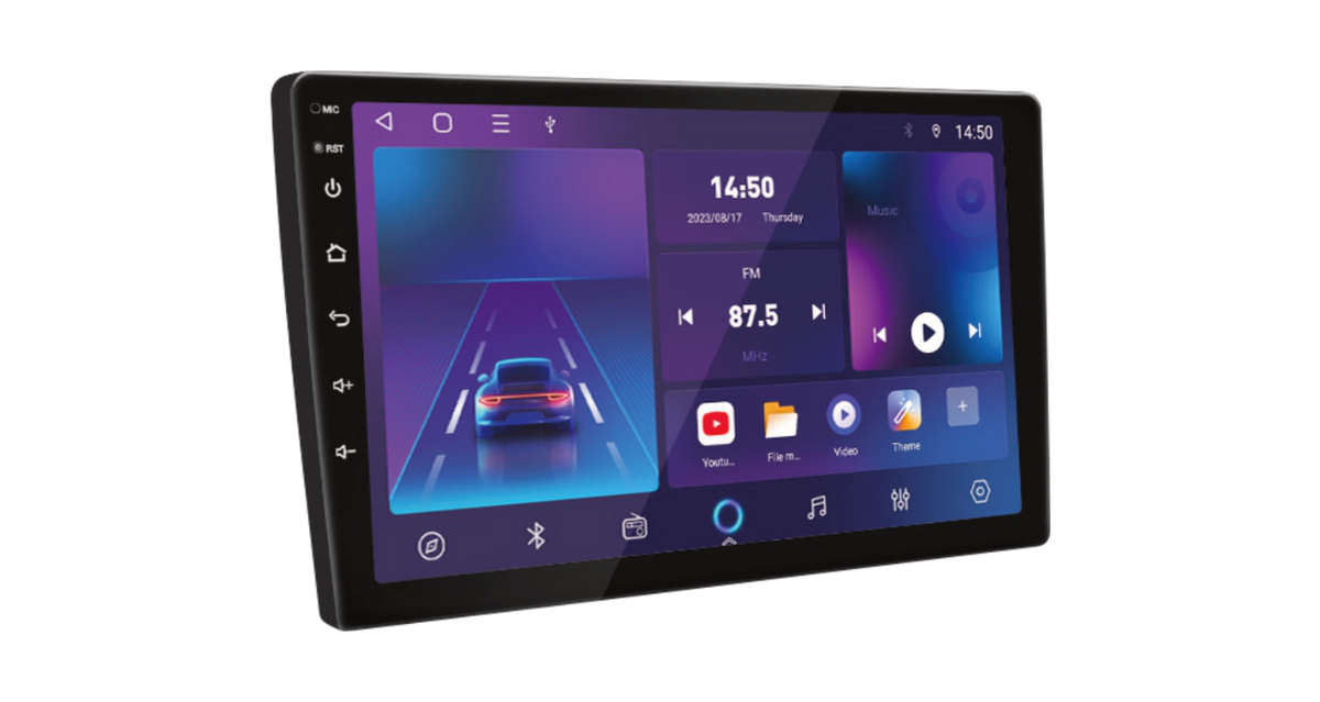 BlackSpider BSNAV9 PRO Apple Carplay Android Auto Radio