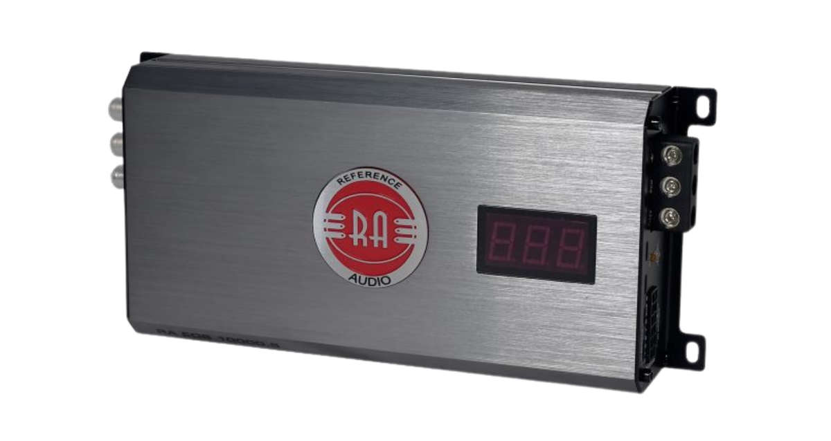 Reference Audio RA EOS 10 000.5 5-Channel Amplifier