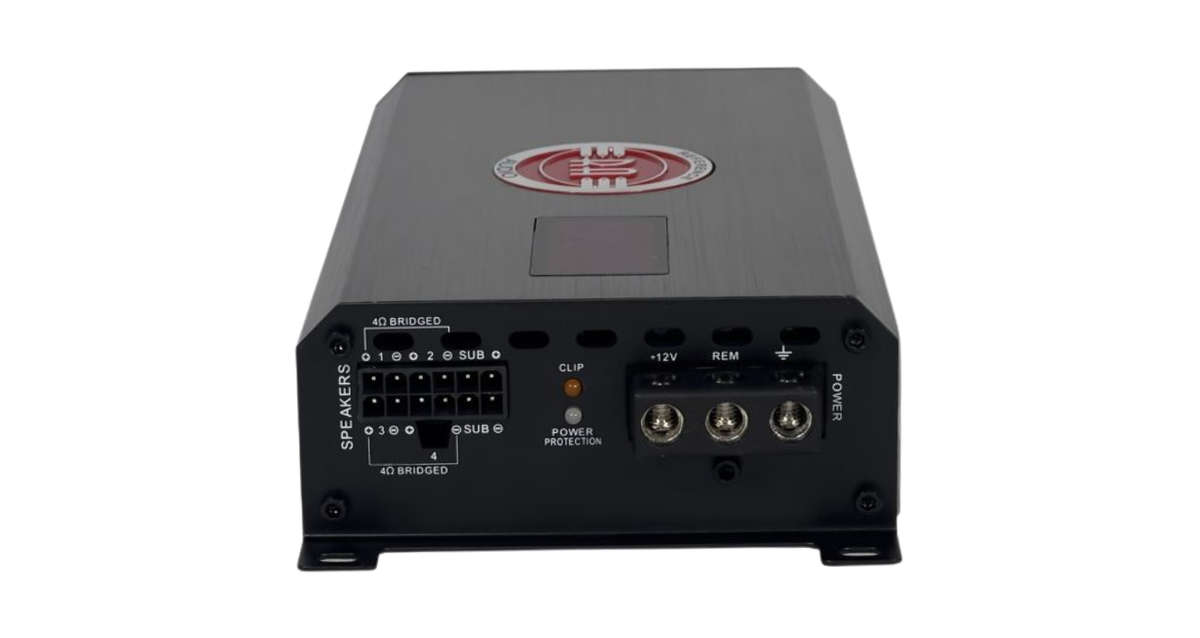 Reference Audio RA EOS 10 000.5 5-Channel Amplifier