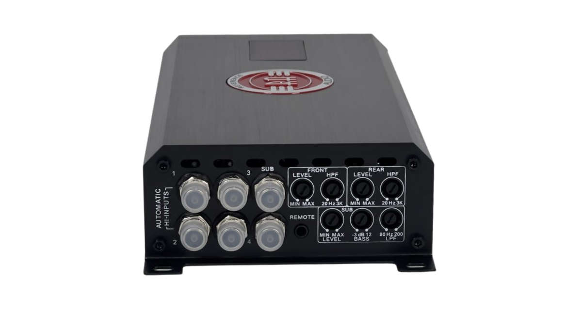 Reference Audio RA EOS 10 000.5 5-Channel Amplifier