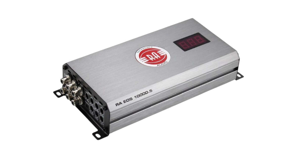 Reference Audio RA EOS 10 000.5 5-Channel Amplifier