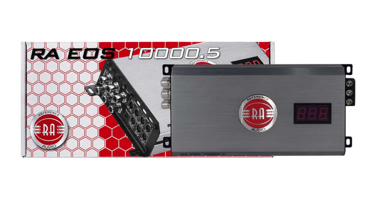 Reference Audio RA EOS 10 000.5 5-Channel Amplifier