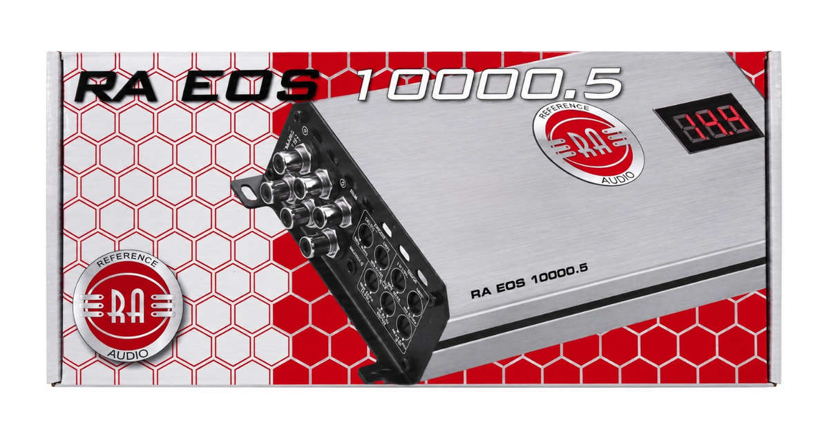 Reference Audio RA EOS 10 000.5 5-Channel Amplifier
