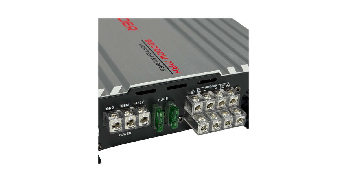 BlackSpider BSA-V32.4 32000W 4-Channel Amplifier