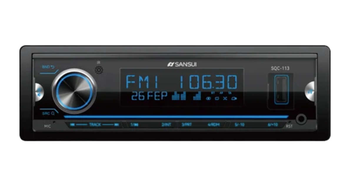 Sansui SQC-113 Digital Media Receiver