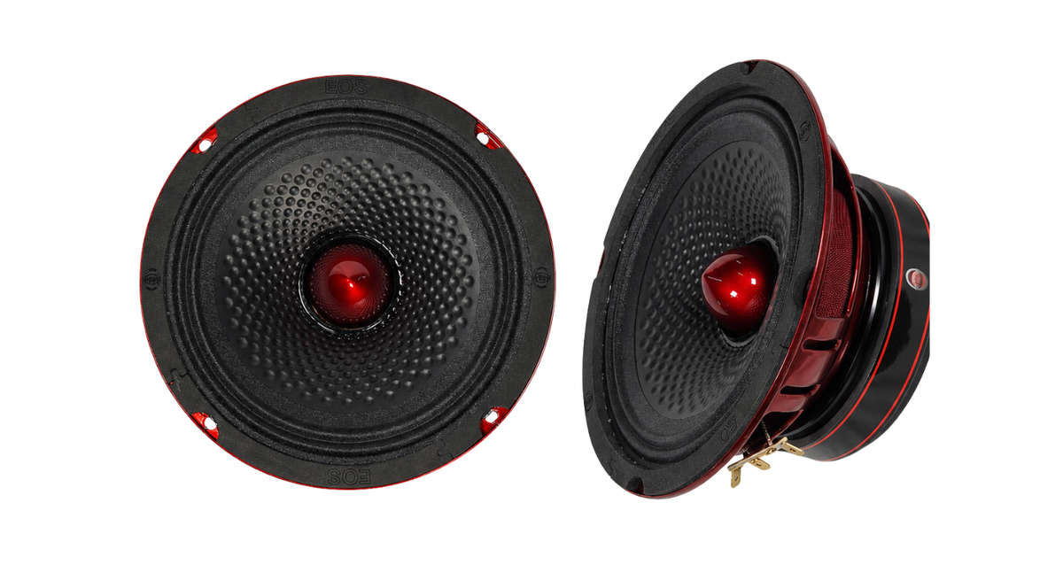 Reference Audio RA-PA6 Eos 6.5 150W RMS Midrange Speakers