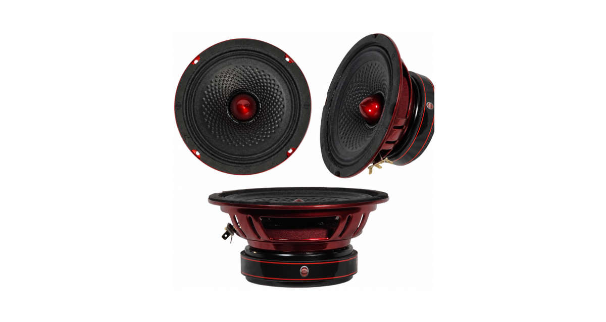 Reference Audio RA-PA6 Eos 6.5 150W RMS Midrange Speakers