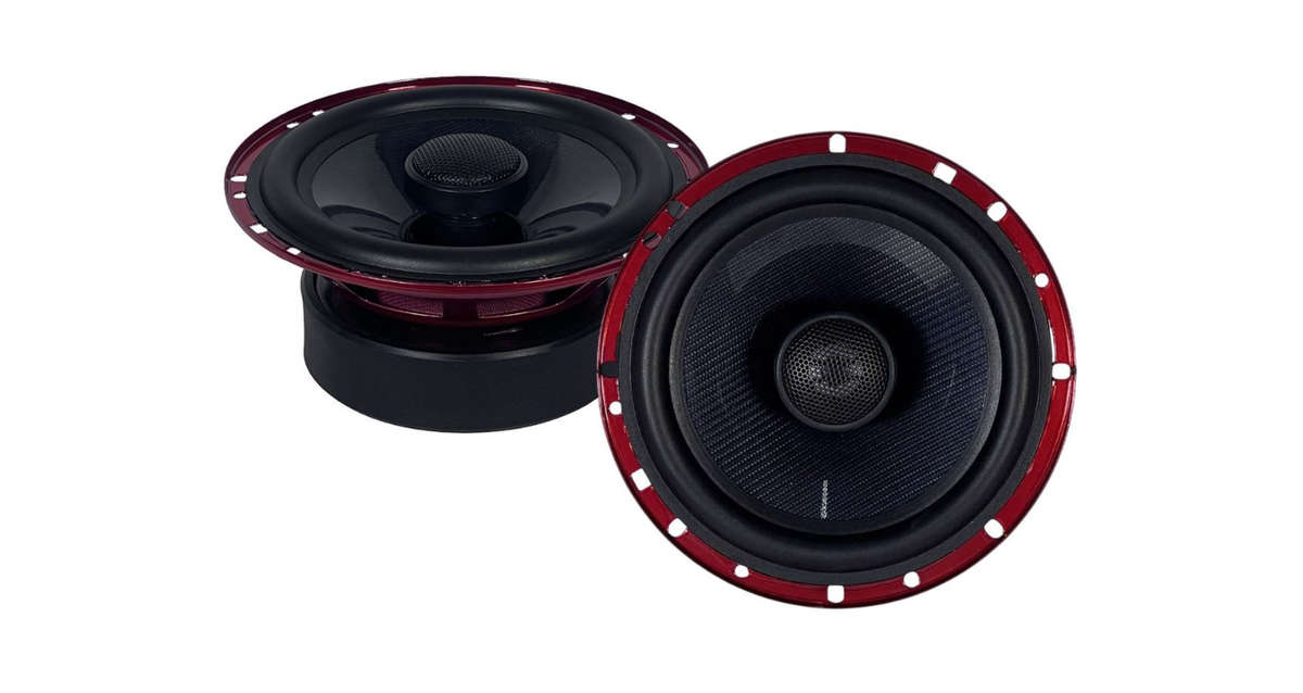 Reference Audio RA-EDGE RX 6.2TD 6.5" 60W RMS Coaxial Speaker