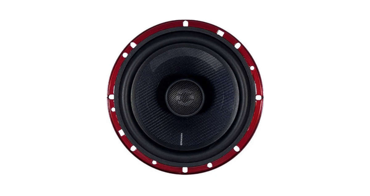 Reference Audio RA-EDGE RX 6.2TD 6.5" 60W RMS Coaxial Speaker