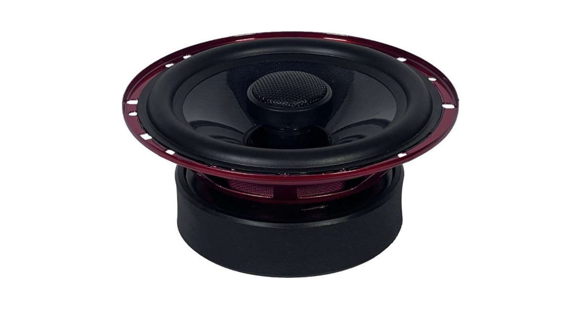 Reference Audio RA-EDGE RX 6.2TD 6.5" 60W RMS Coaxial Speaker
