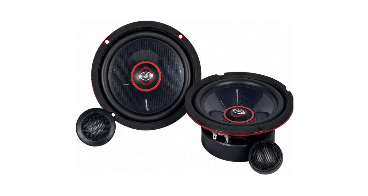 Reference Audio RA-EDGE 6.2SD 6.5" Component Speaker