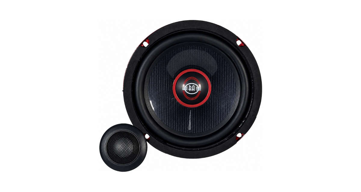 Reference Audio RA-EDGE 6.2SD 6.5" Component Speaker